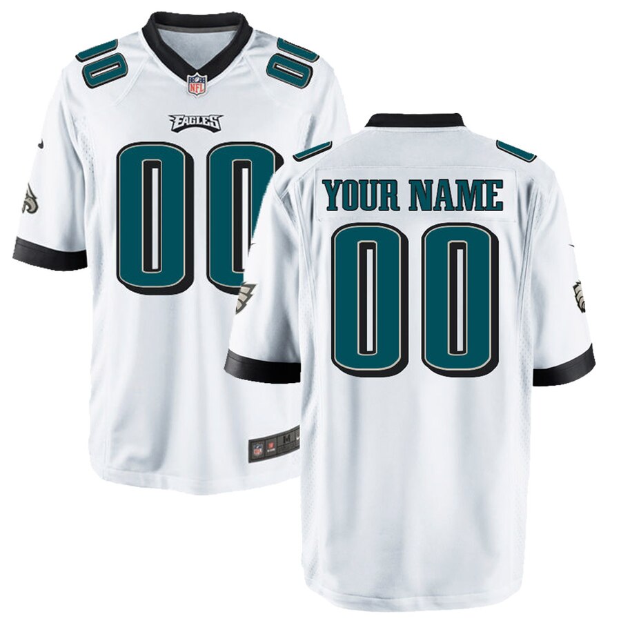 Nike Philadelphia Eagles Custom Youth Game Jersey