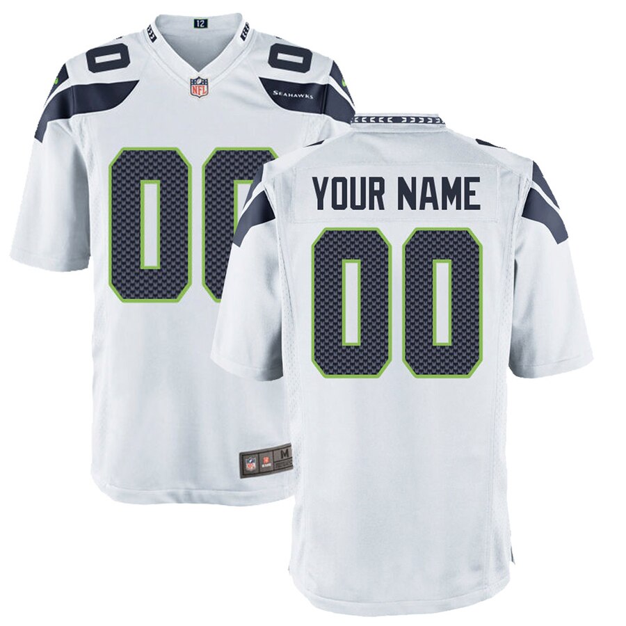 Nike Seattle Seahawks Custom Youth Game Jersey