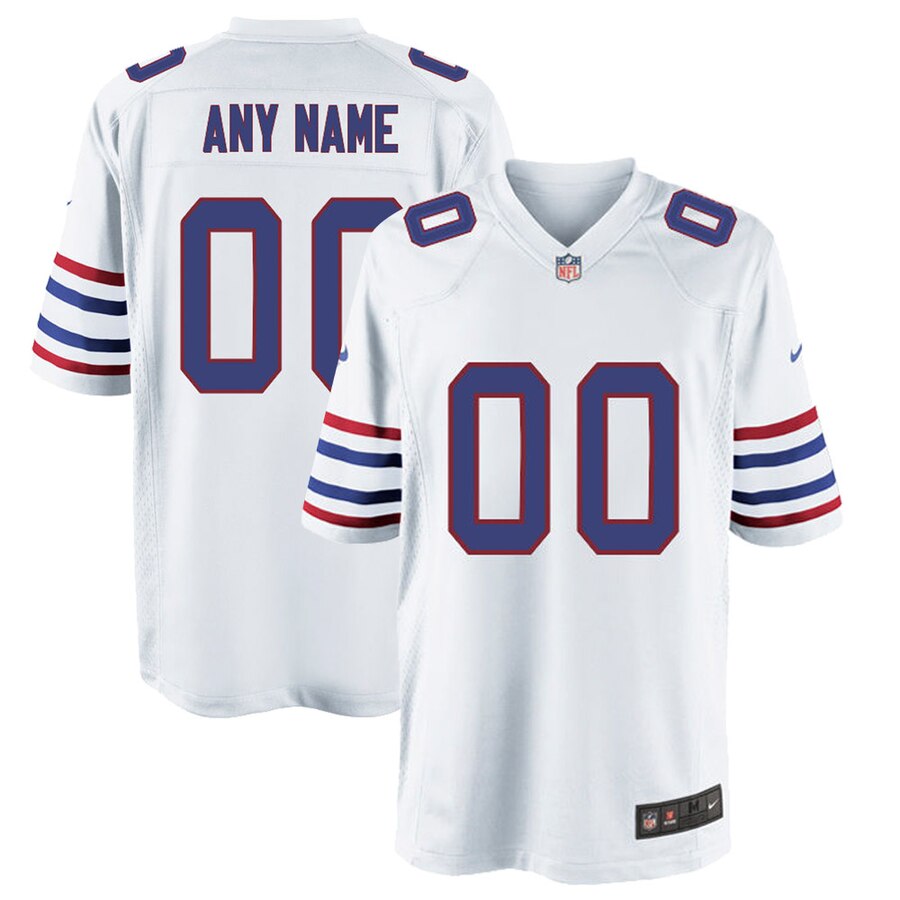 Nike Youth Buffalo Bills Customized Alternate Game Jersey