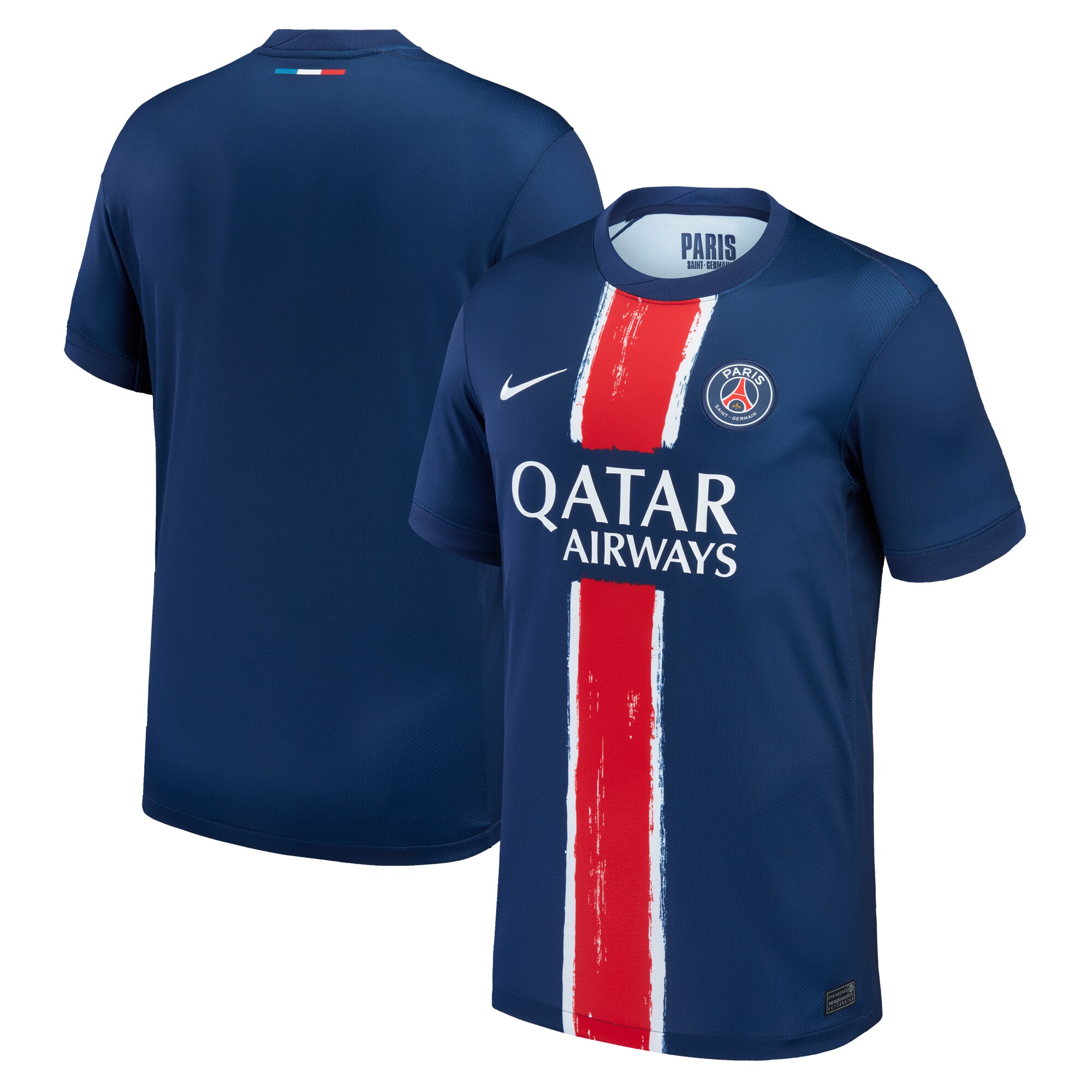  Paris Saint-Germain Nike Youth 2024/25 Home Replica Jersey - Navy