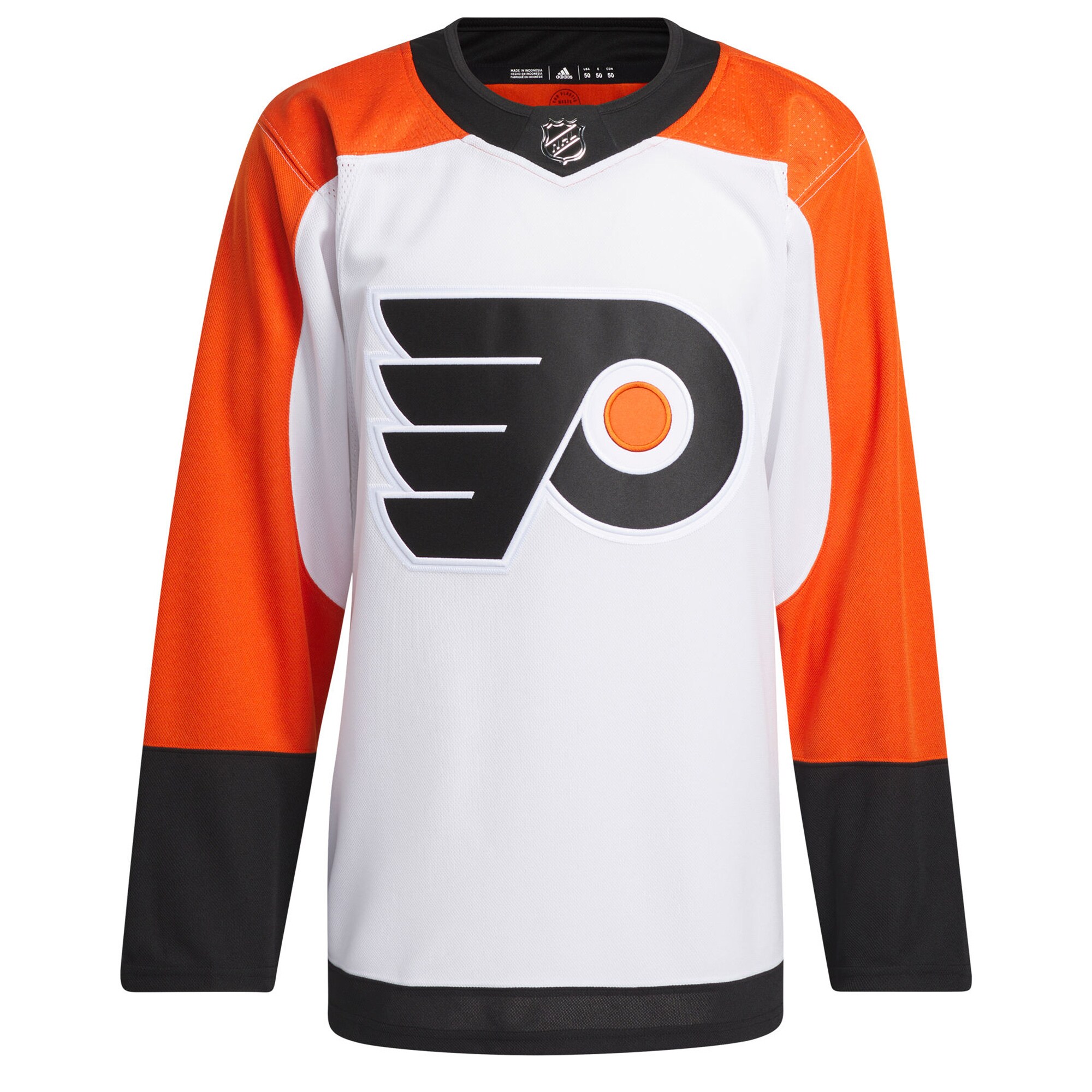  Philadelphia Flyers adidas Away Primegreen Authentic Jersey - White