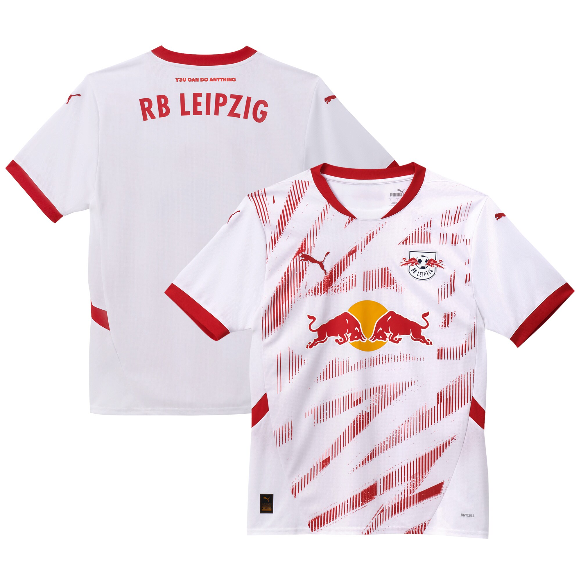 RB Leipzig Puma 2024/25 Home Replica Jersey - White