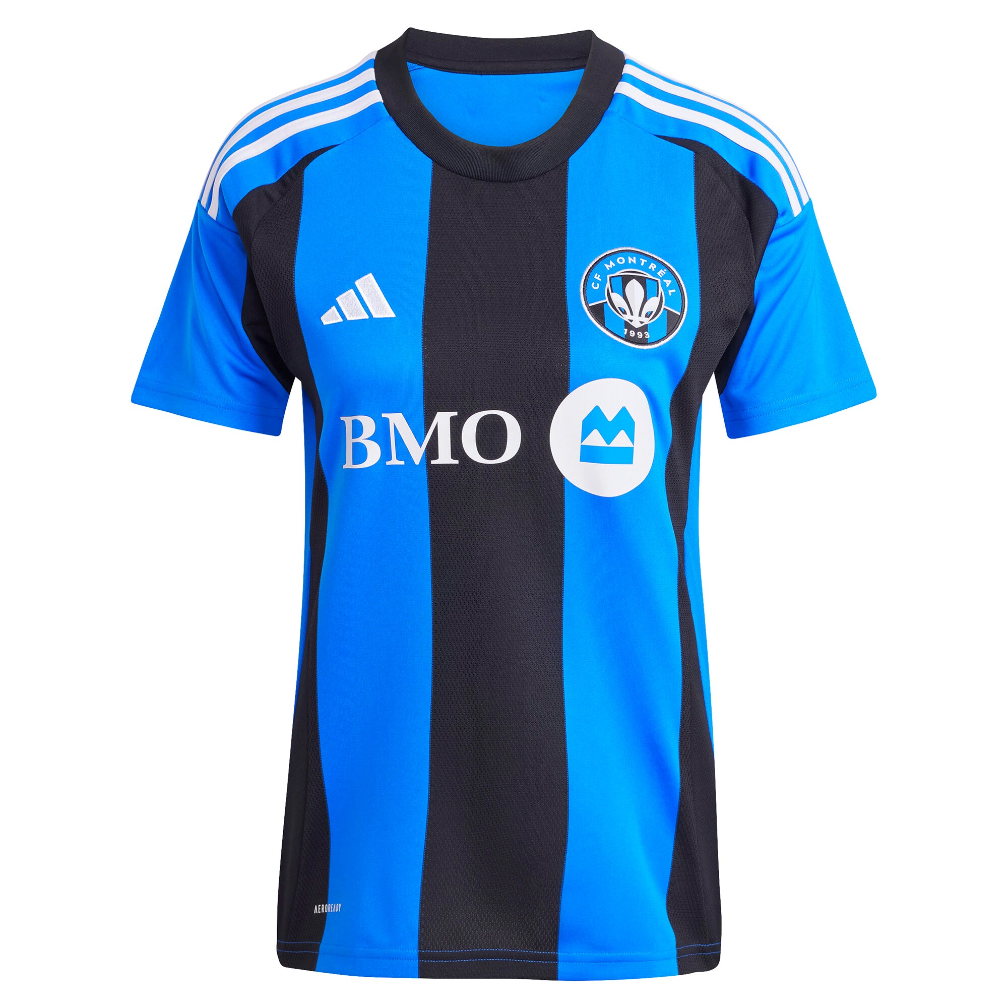 Samuel Piette CF Montreal adidas Women's 2025 MontrÃ©al Original Replica Player Jersey - Blue