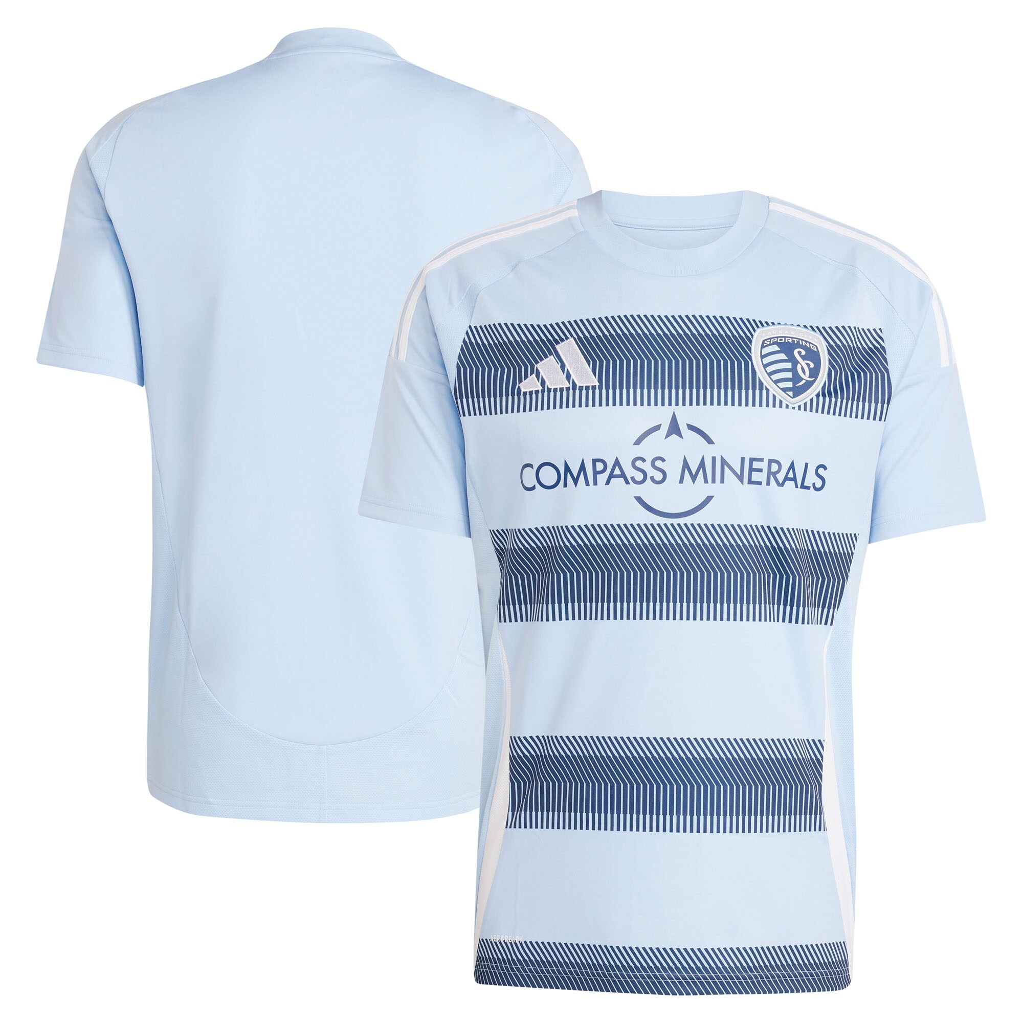  Sporting Kansas City adidas 2025 One KC Replica Jersey - Light Blue