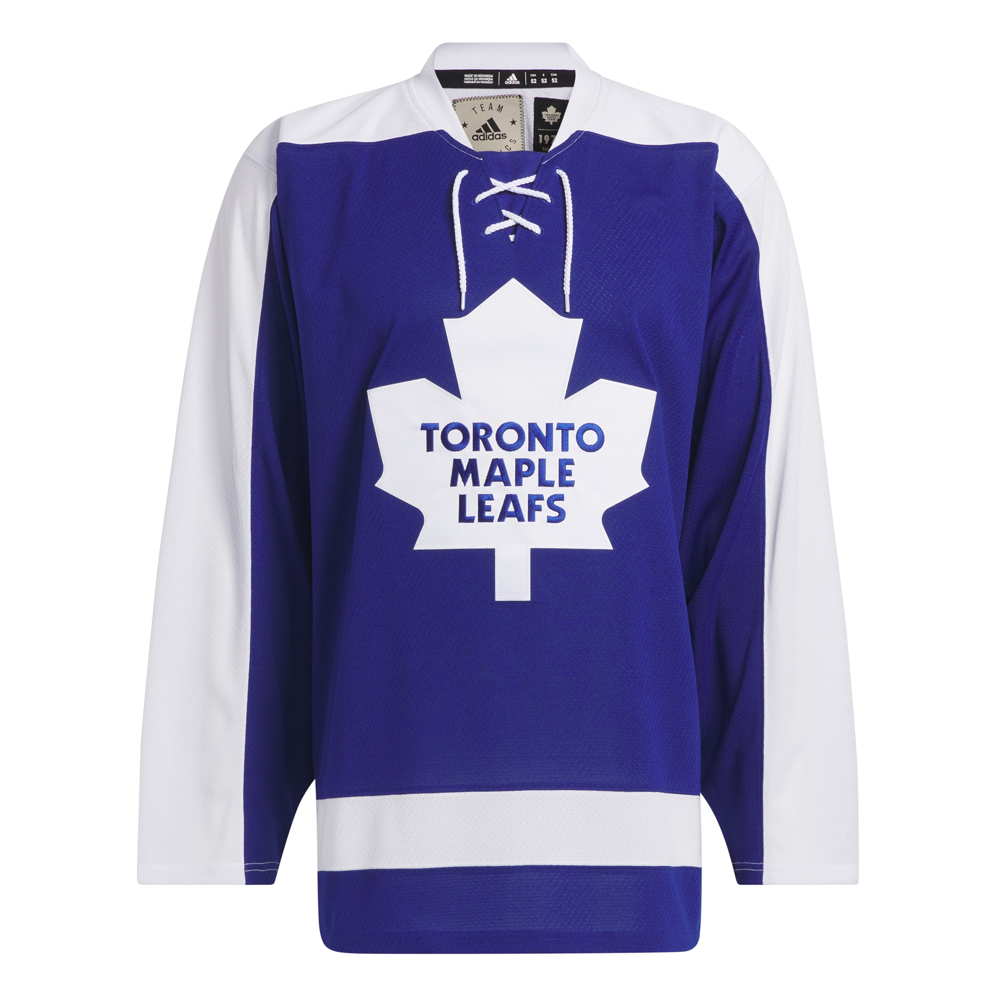  Toronto Maple Leafs adidas Team Classic Jersey - Blue