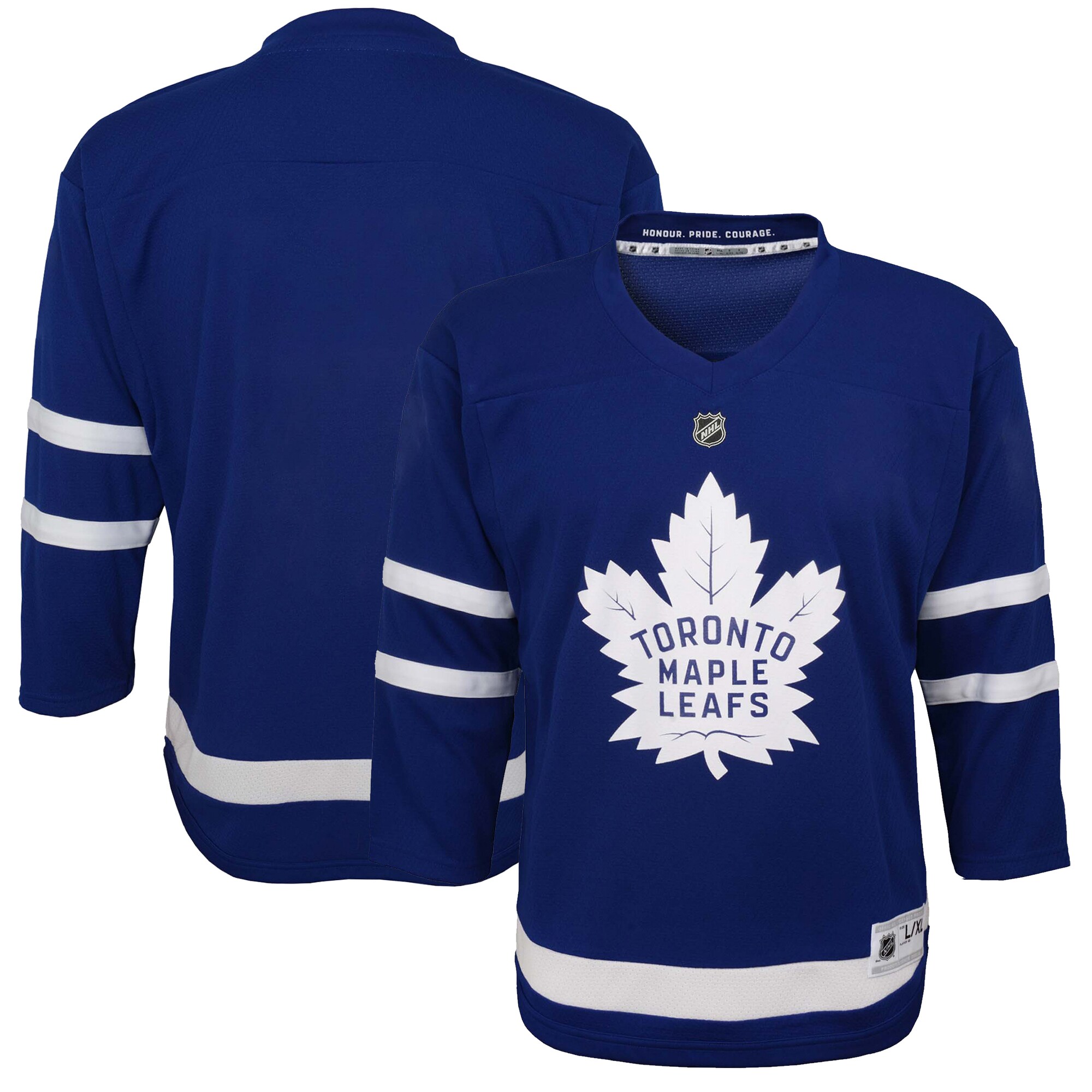  Toronto Maple Leafs Youth Home Replica Jersey - Blue