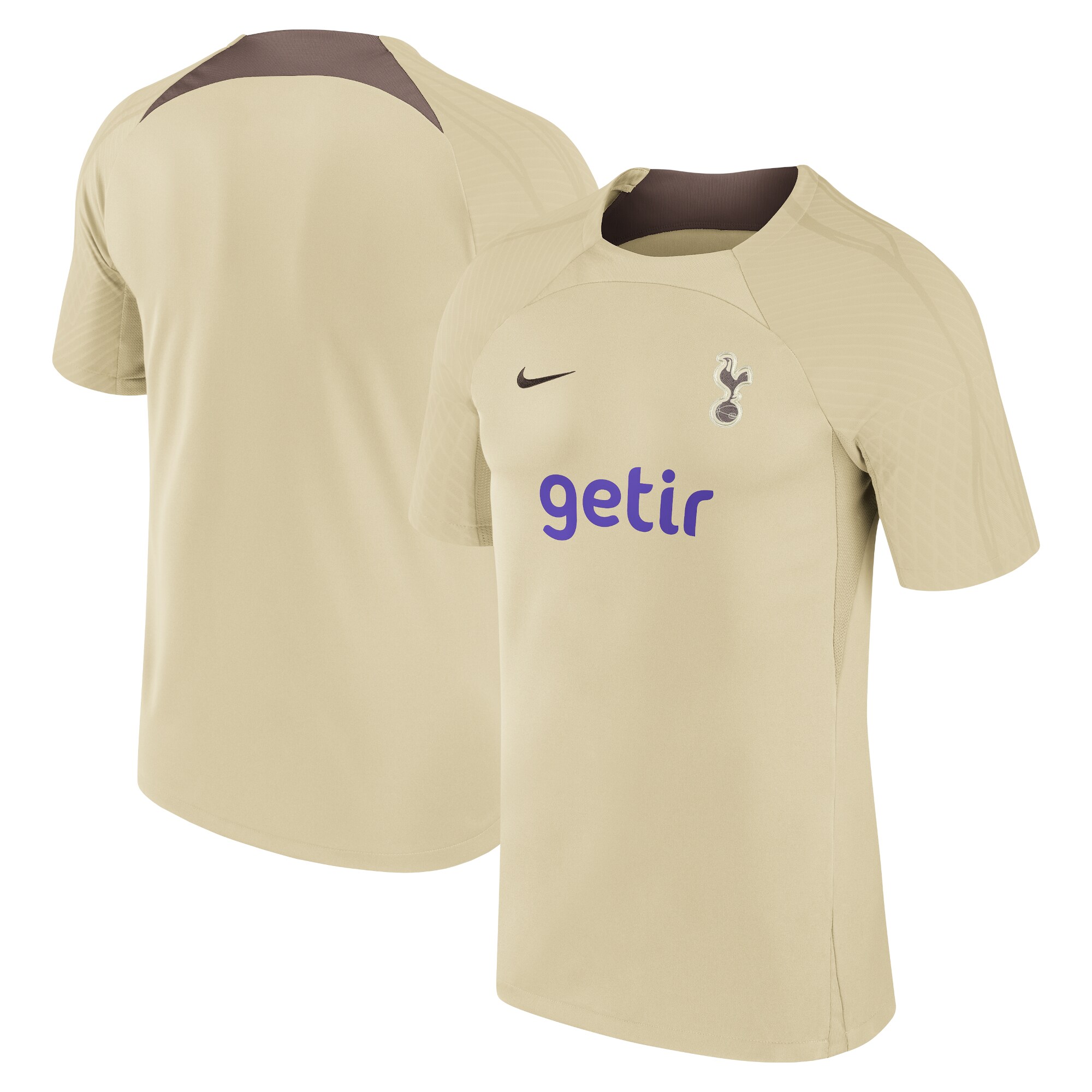 Tottenham Hotspur Nike 2023/24 Strike Training Top - Gold