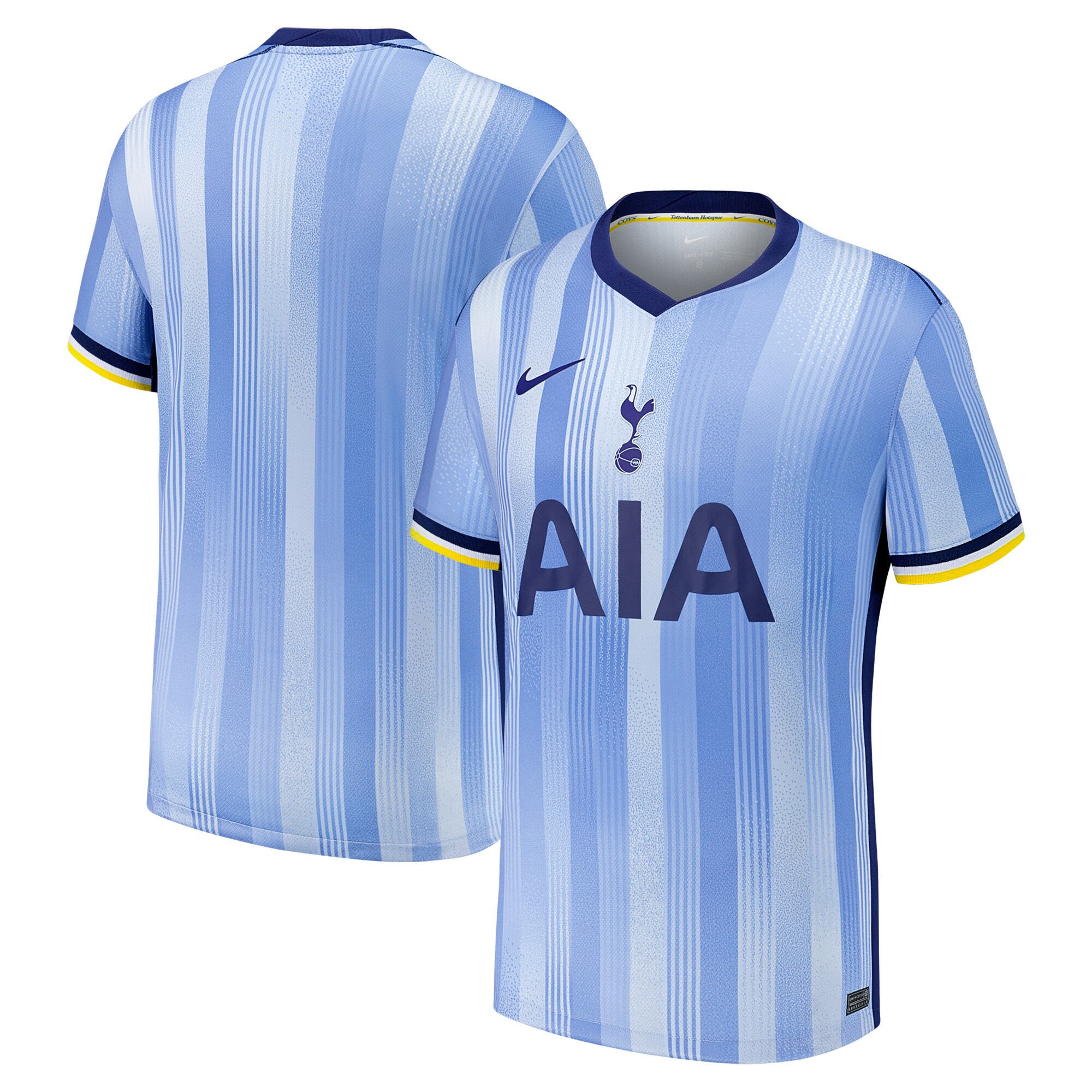  Tottenham Hotspur Nike 2024/25 Away Replica Jersey - Blue