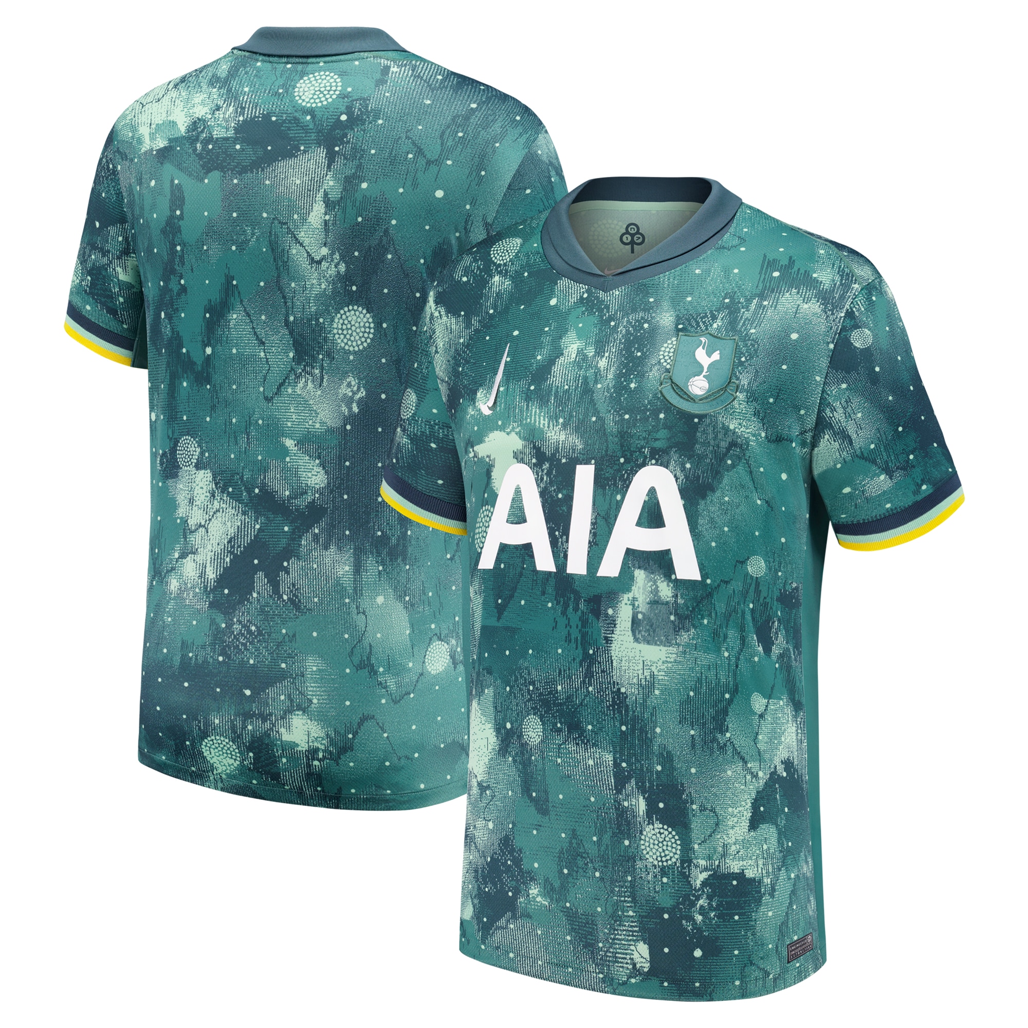  Tottenham Hotspur Nike 2024/25 Third Replica Jersey - Green