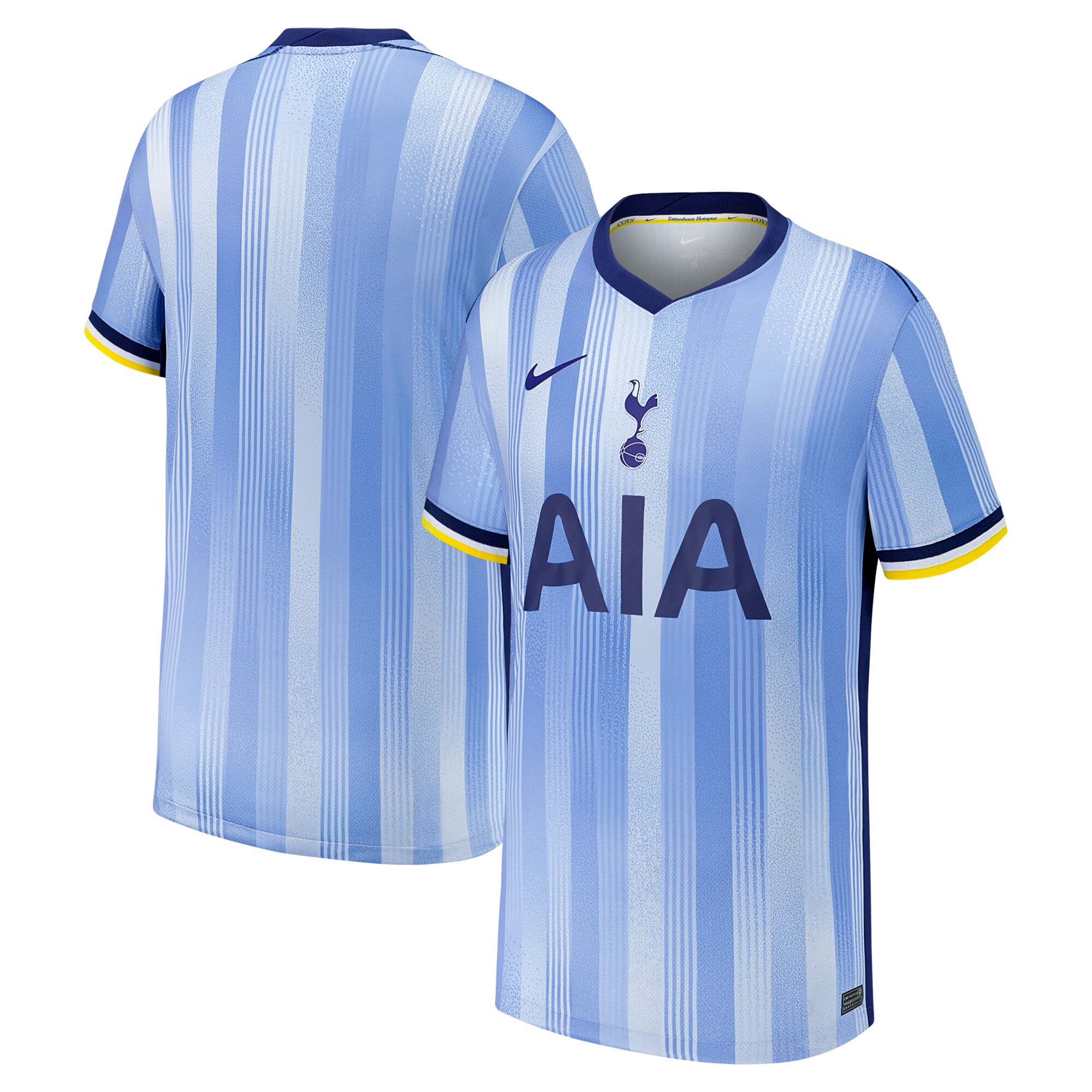  Tottenham Hotspur Nike Youth 2024/25 Away Replica Jersey - Blue