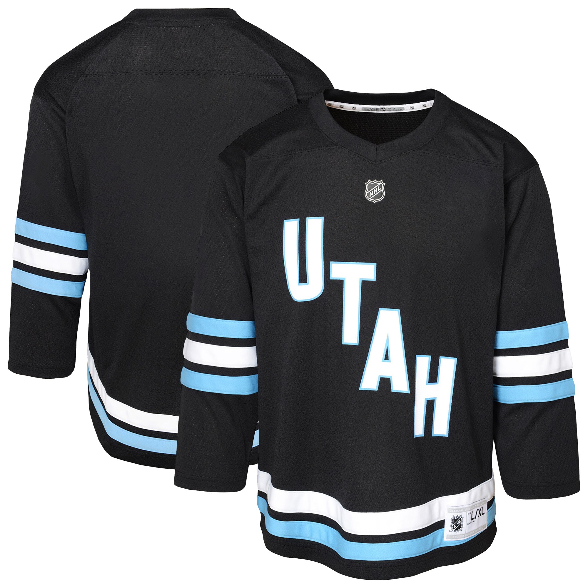  Utah Hockey Club Infant Replica Jersey - Black
