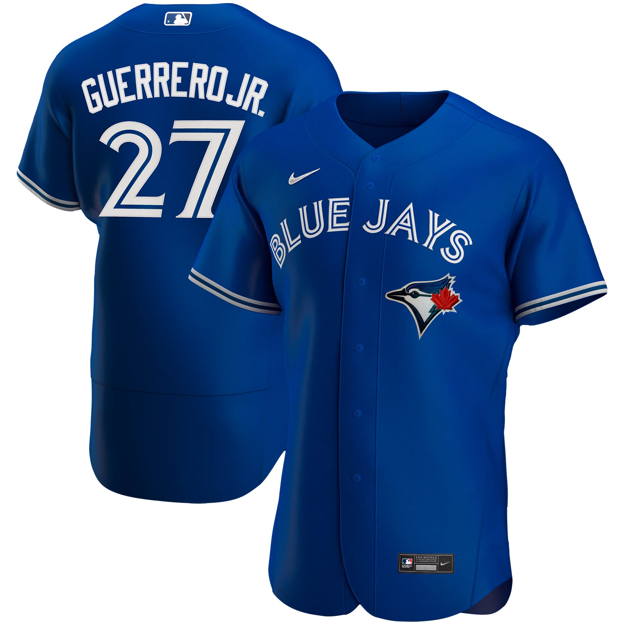Vladimir Guerrero Jr. Toronto Blue Jays Nike Alternate Authentic Player Jersey - Royal