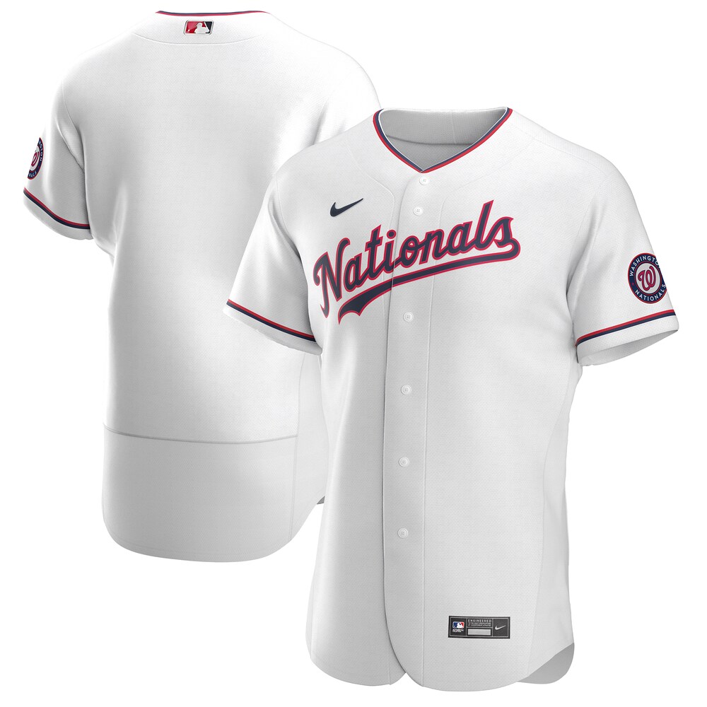 Washington Nationals Nike Alternate 2020 Team Jersey - White