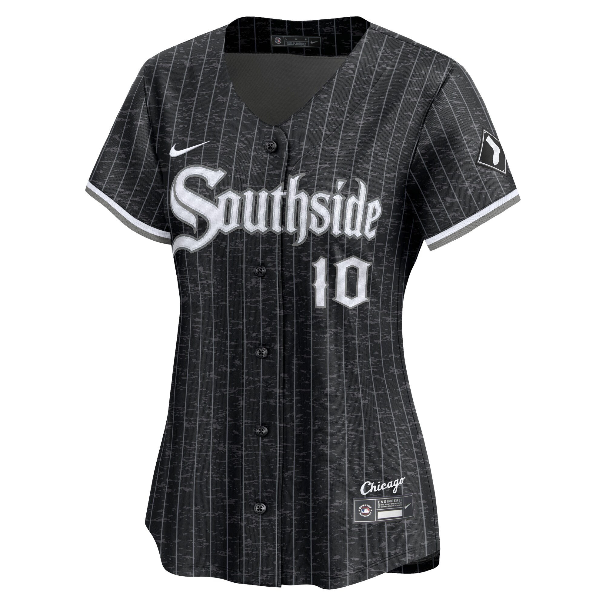 YoÃ¡n Moncada Chicago White Sox Nike Women's City Connect Limited Player Jersey - Black